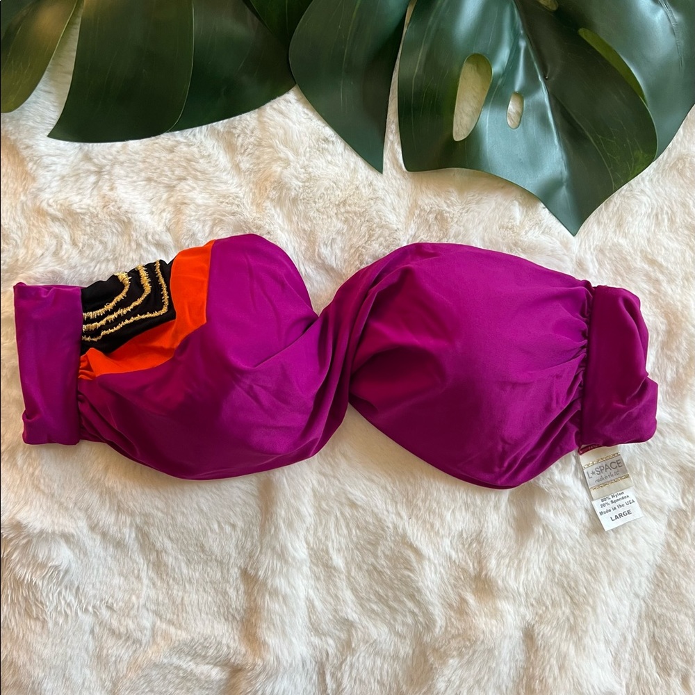 L*Space Bandeau Bikini Top